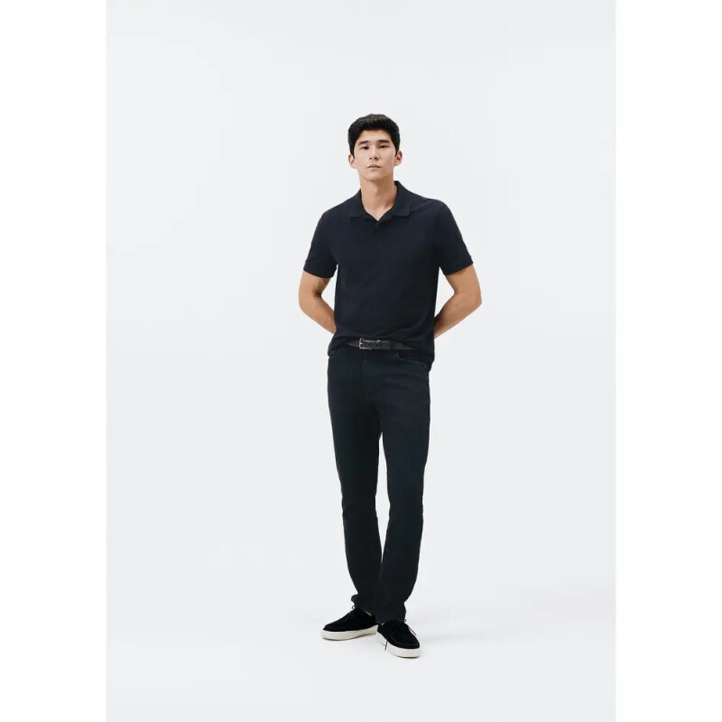 CAMISA POLO MM MASC PRETO ESCURO