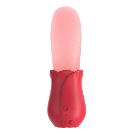 Estimulador Clítoris Lengua Vibradora Tongue Rose Estimulador Clítoris Lengua Vibradora Tongue Rose