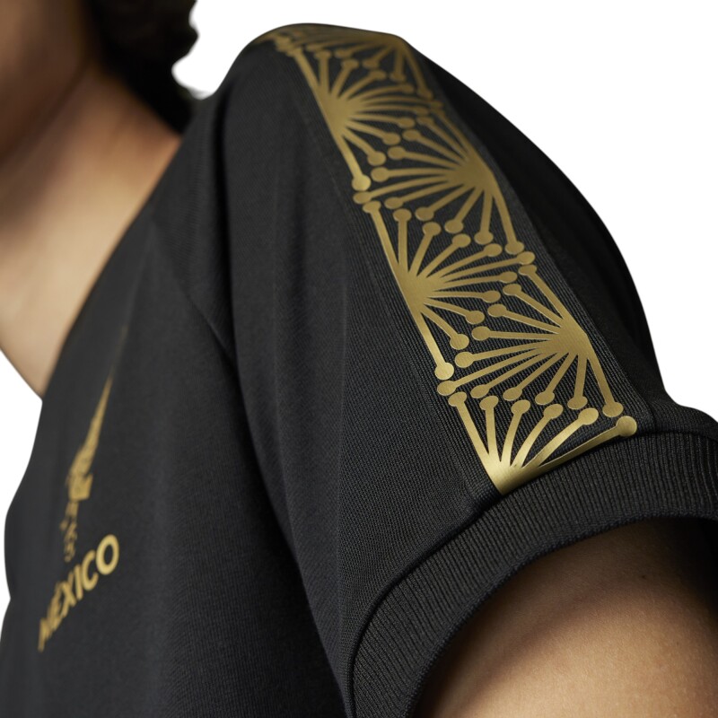 adidas MEXICO GOLD TEE Black