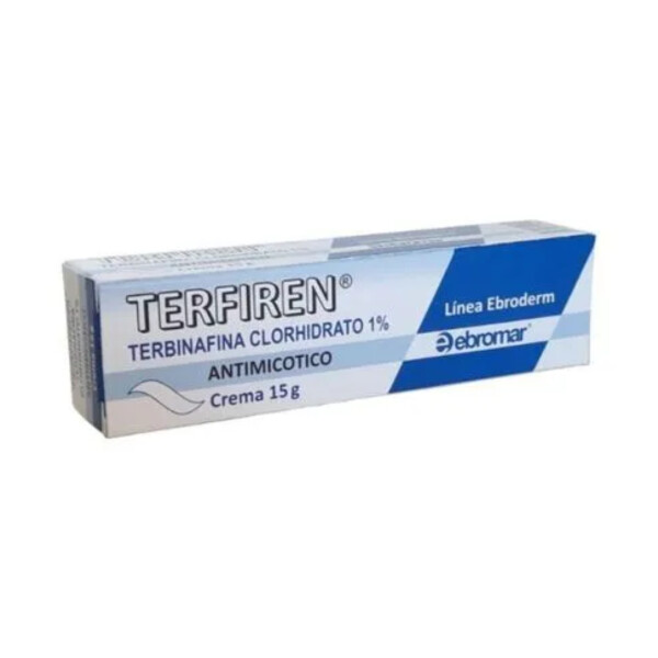 Terfiren 15 g - Crema Antimicótica Terfiren 15 g - Crema Antimicótica