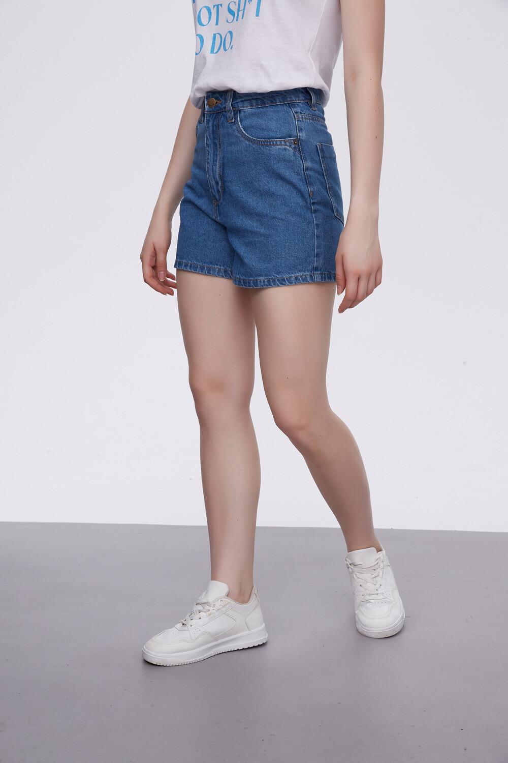 Short Karime Azul