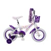 Bicicleta Kova Lola Rodado 12 Blanca Bicicleta Kova Lola Rodado 12 Blanca