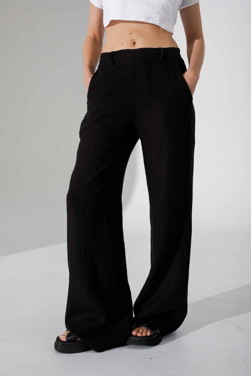 Pantalon Domingo Negro