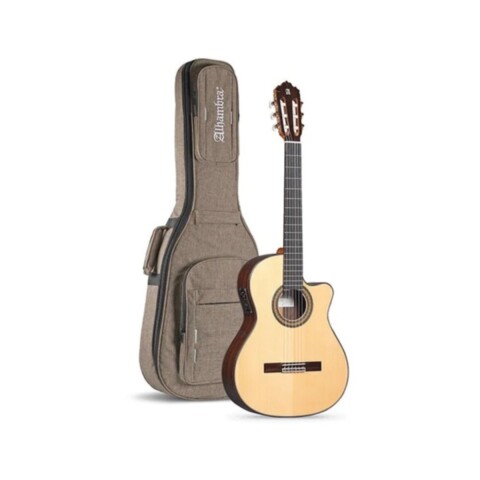Guitarra electroacustica Alhambra 7PACWE8 con estuche Guitarra electroacustica Alhambra 7PACWE8 con estuche