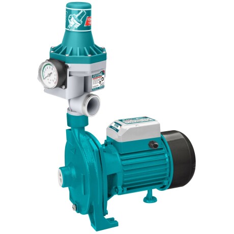 Bomba De Agua Centrífuga 0.75HP Con Controlador C/Manómetro Bomba De Agua Centrífuga 0.75HP Con Controlador C/Manómetro