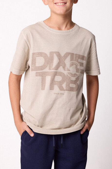 T-SHIRT JAWNI TEEN DIXIE Hueso