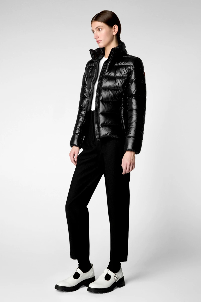 HOODED JACKET COSMARY Negro