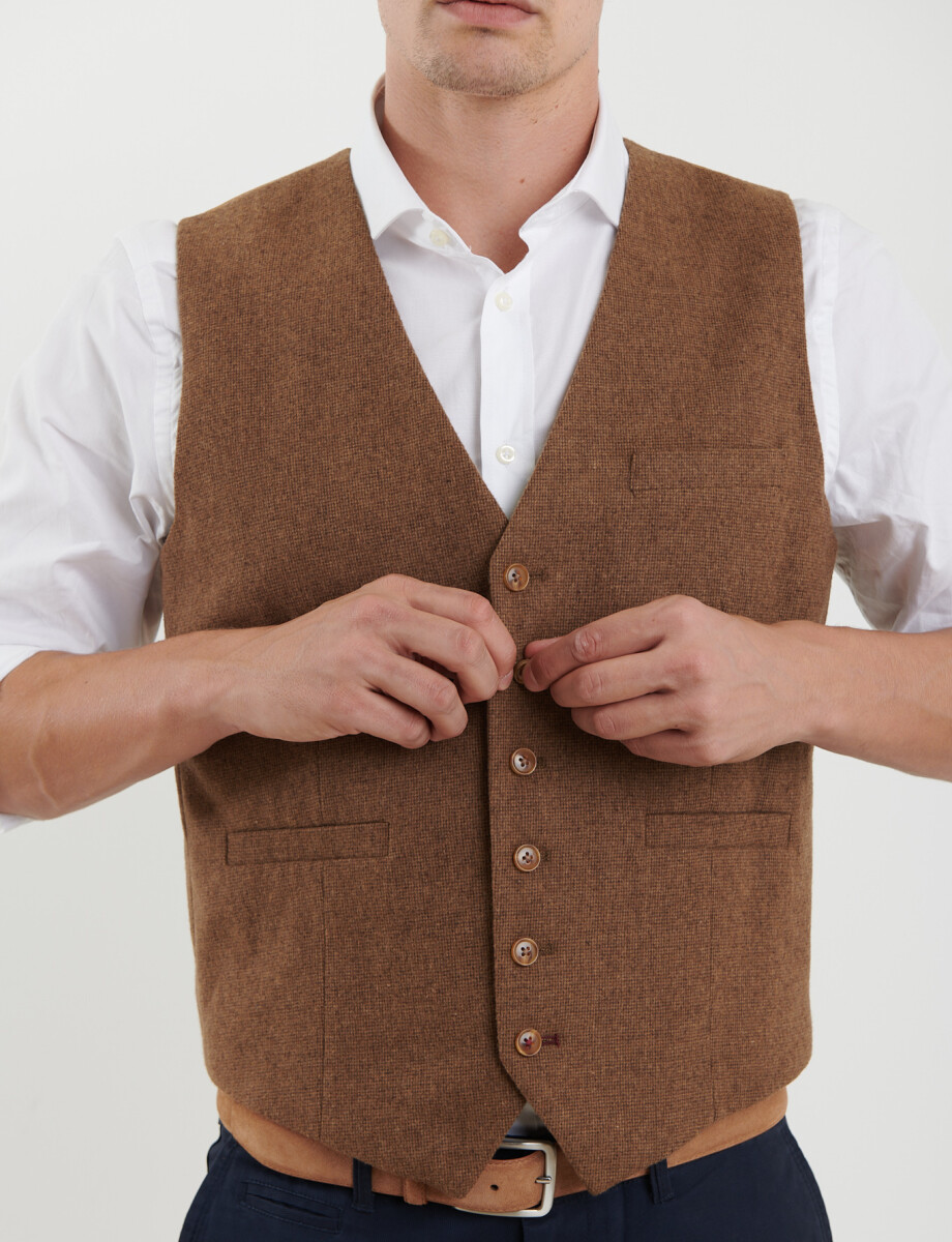 470694 CHALECO VESTIR HARRINGTON SELECT Camel