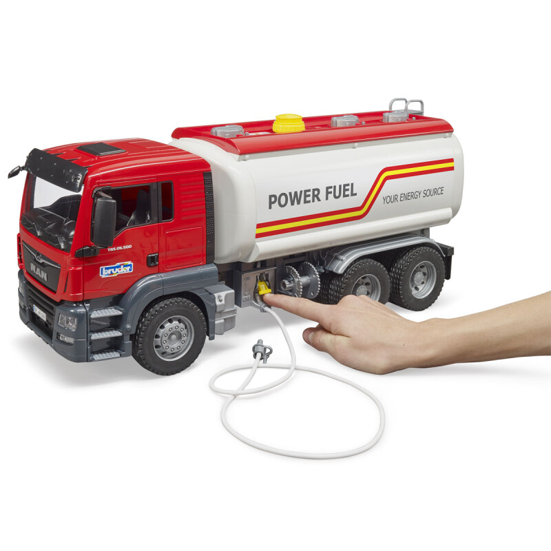 Camión cisterna Man Tgs Bruder Camión cisterna Man Tgs Bruder