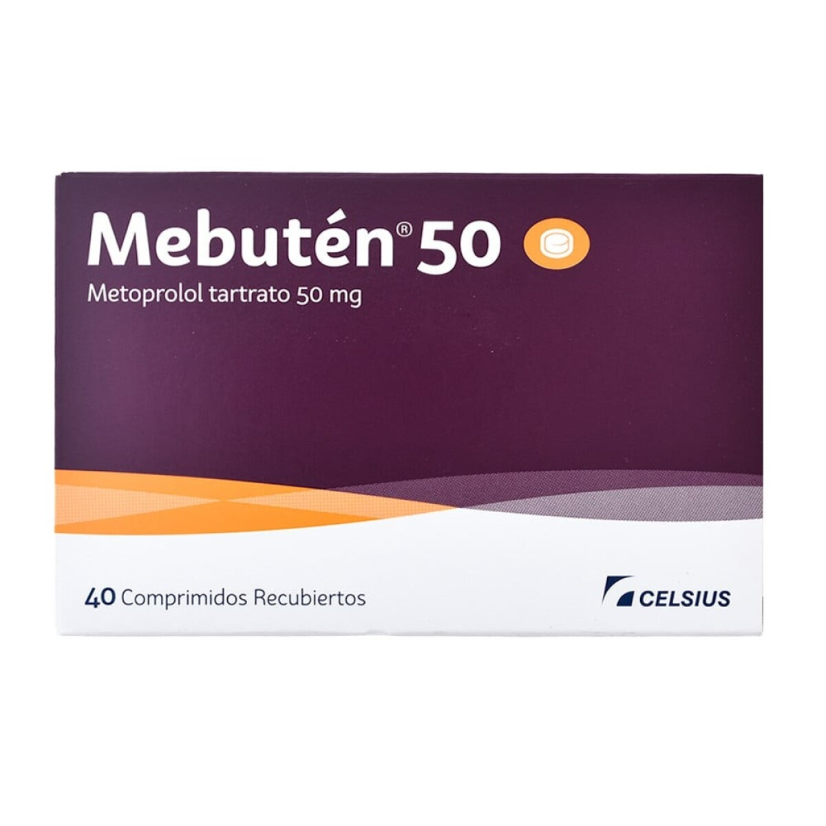 Mebuten 50 Mg X40 Comprimidos Antiespasmódico Digestivo 