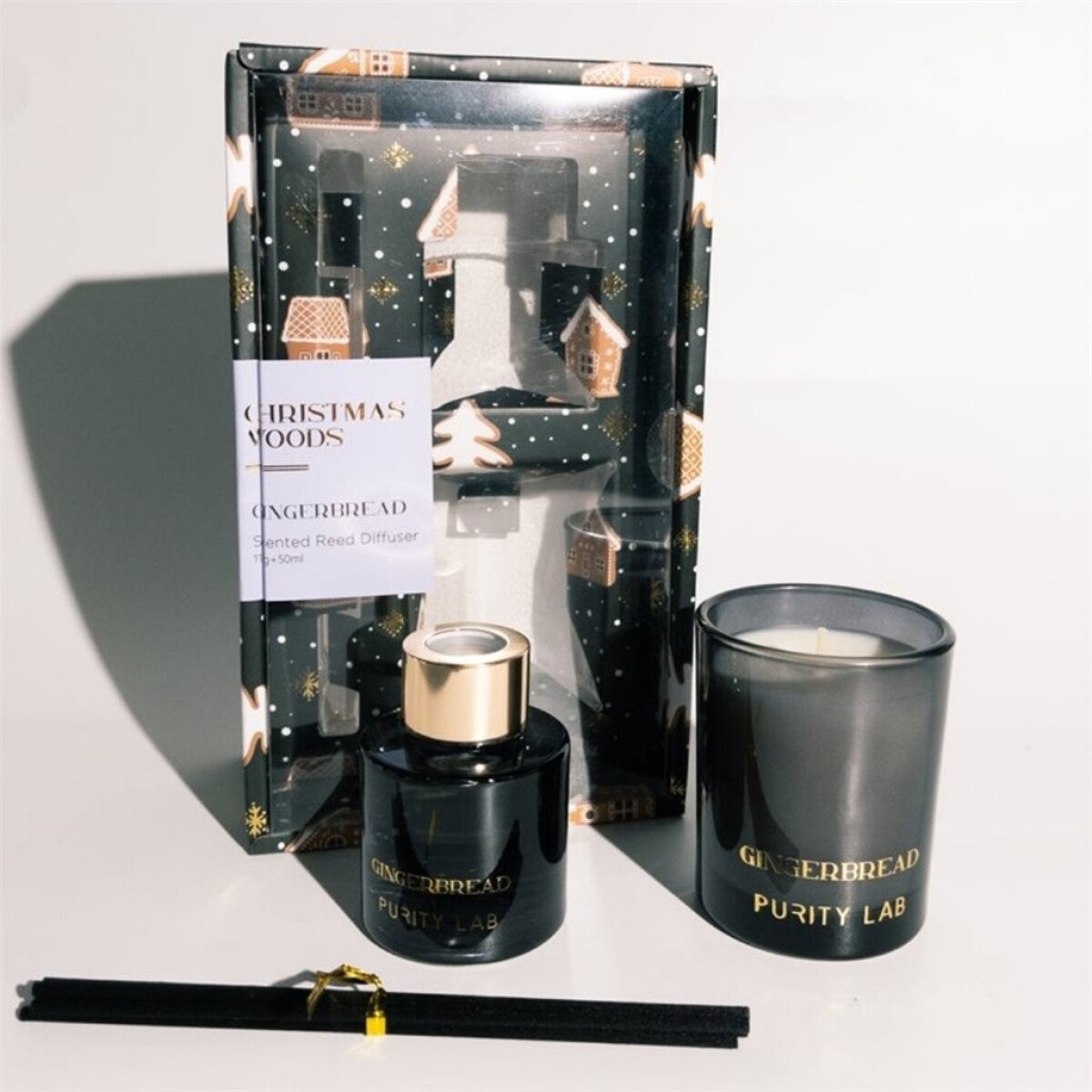 SET VELA + DIFUSOR PURITY LAB GINGERBREAD 