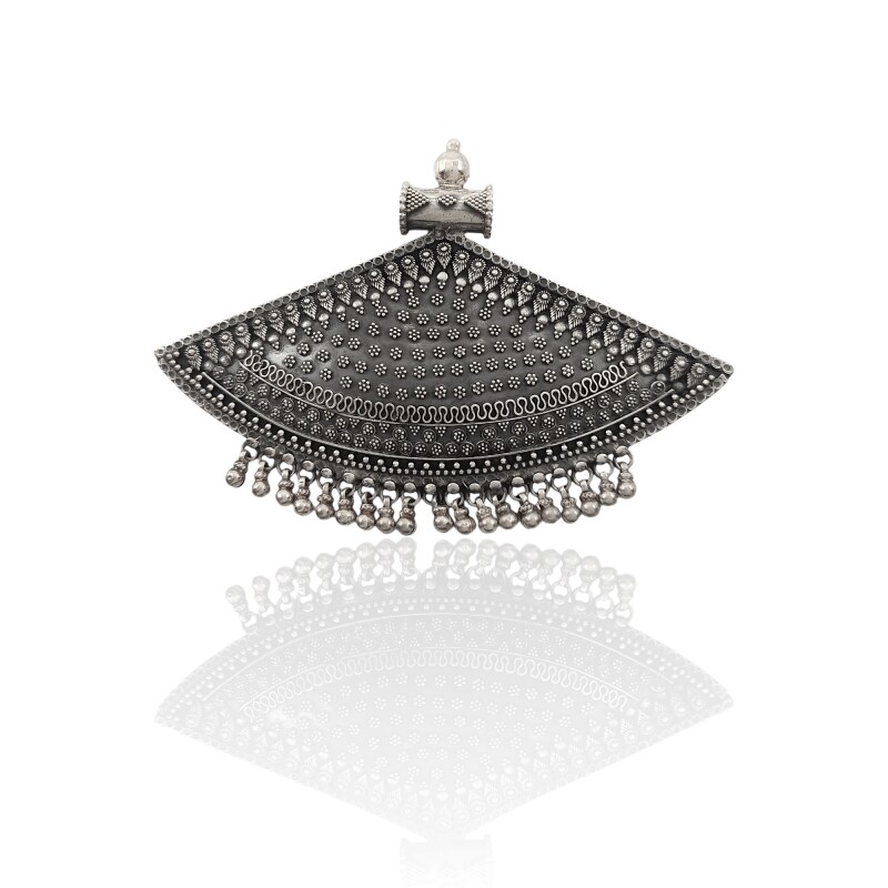 Dije colgante Hindú-Plata Tailandesa 925-Sin Piedra-CP4584 sinpiedra