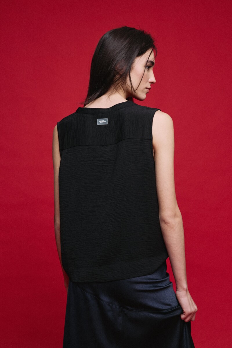 BLUSA NUPA Negro