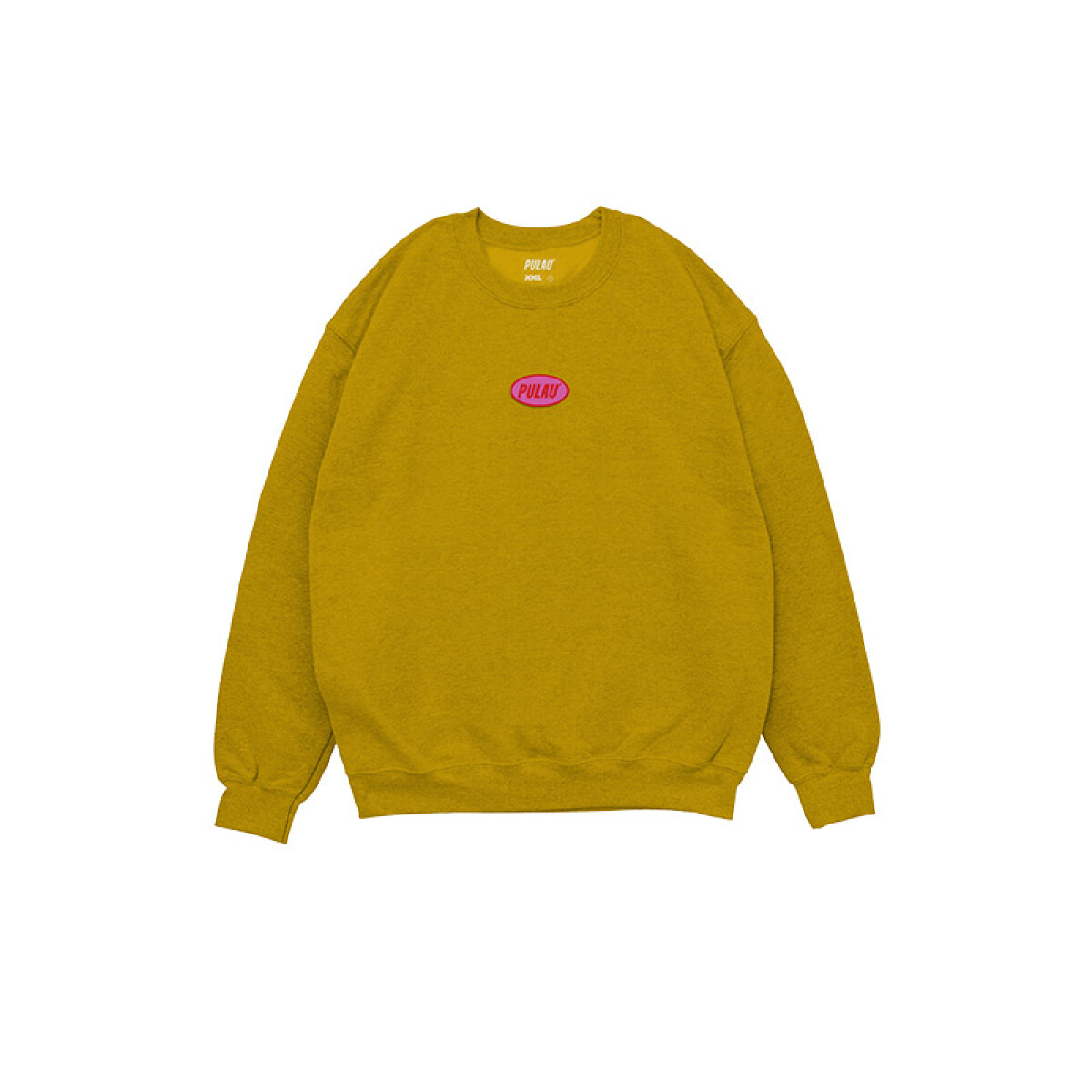 Buzo Pulau Patch - Amarillo 