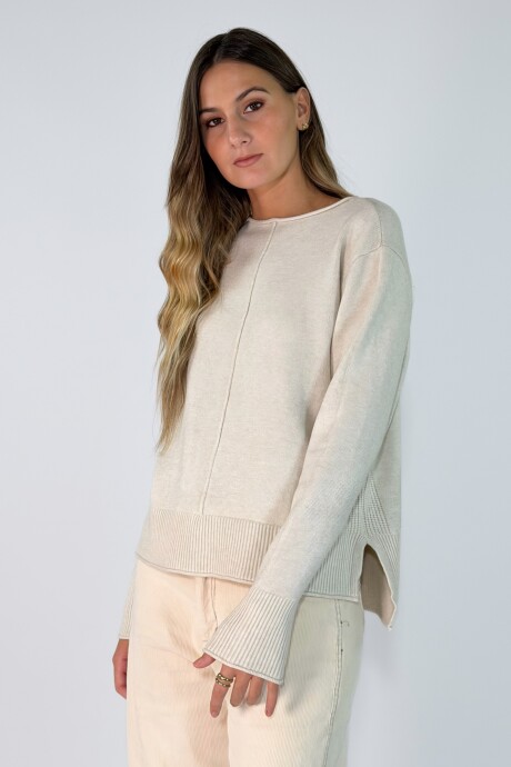 SWEATER VEYRA Crudo