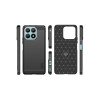 Protector Honor X8a 4G texturado color negro Protector Honor X8a 4g Texturado Color Negro