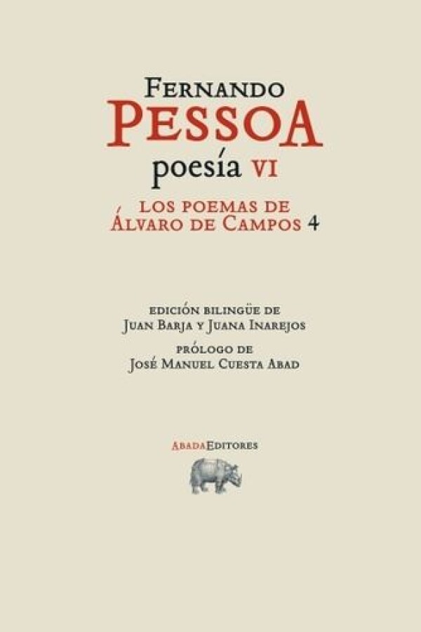 Poesía Vi (álvaro De Los Campos 4) Poesía Vi (álvaro De Los Campos 4)
