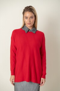 BUZO TALCO Rojo