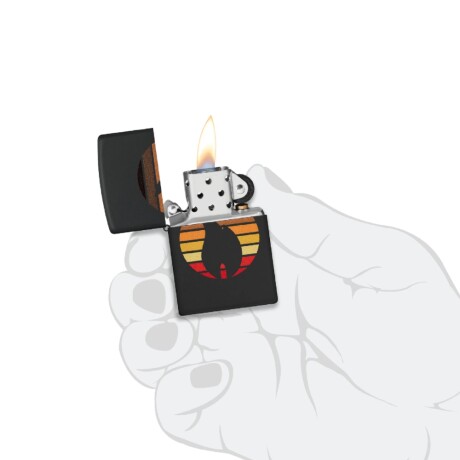 Encendedor Zippo domino - 46168 Encendedor Zippo domino - 46168