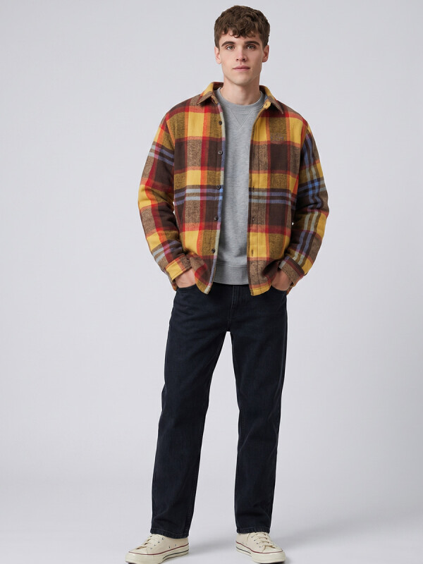 SOBRECAMISA LUIS RUSTY Amarillo
