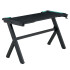 ESCRITORIO GAMER MDF Y METAL NEGRO LED ESCRITORIO GAMER MDF Y METAL NEGRO LED