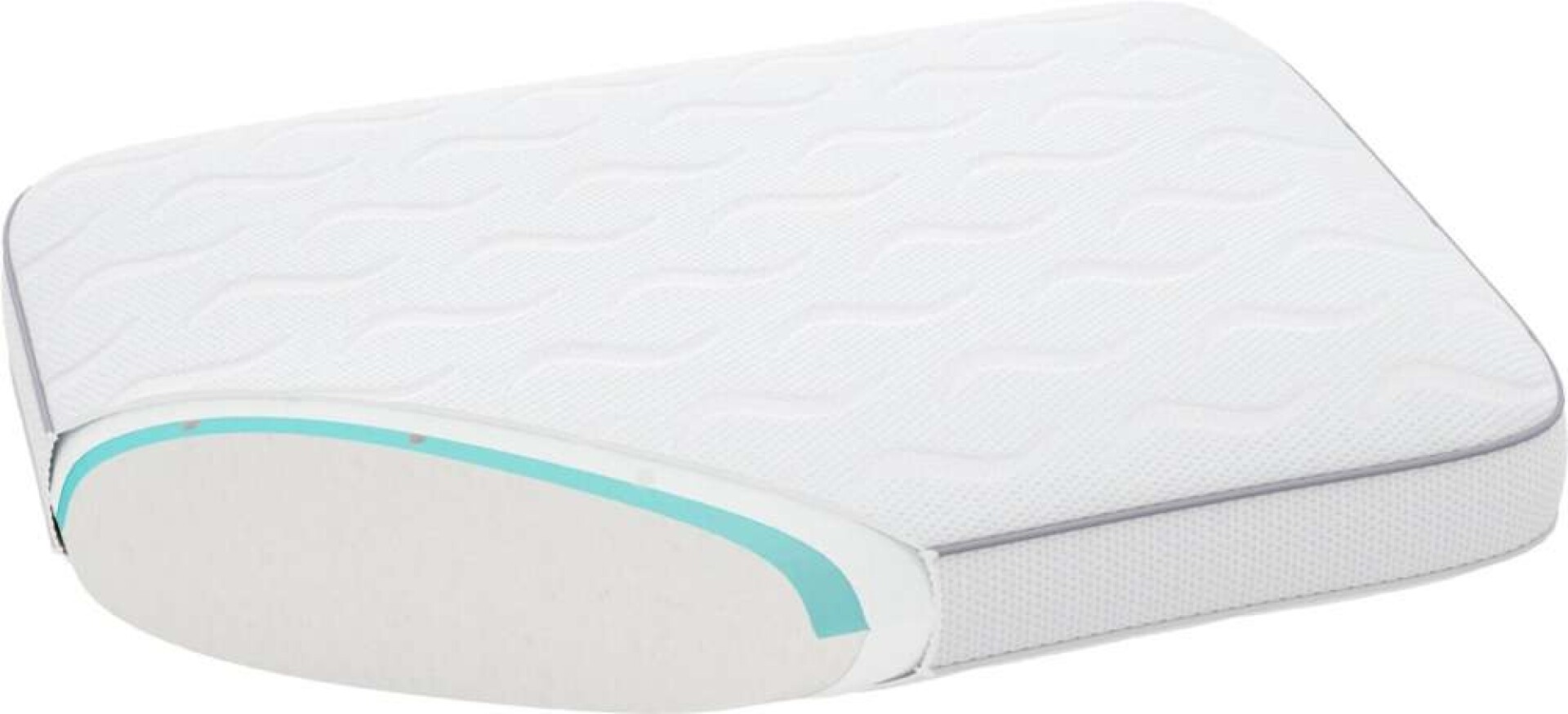 Almohada Espuma Visco 40X60X13 - Wellpur Vardo 