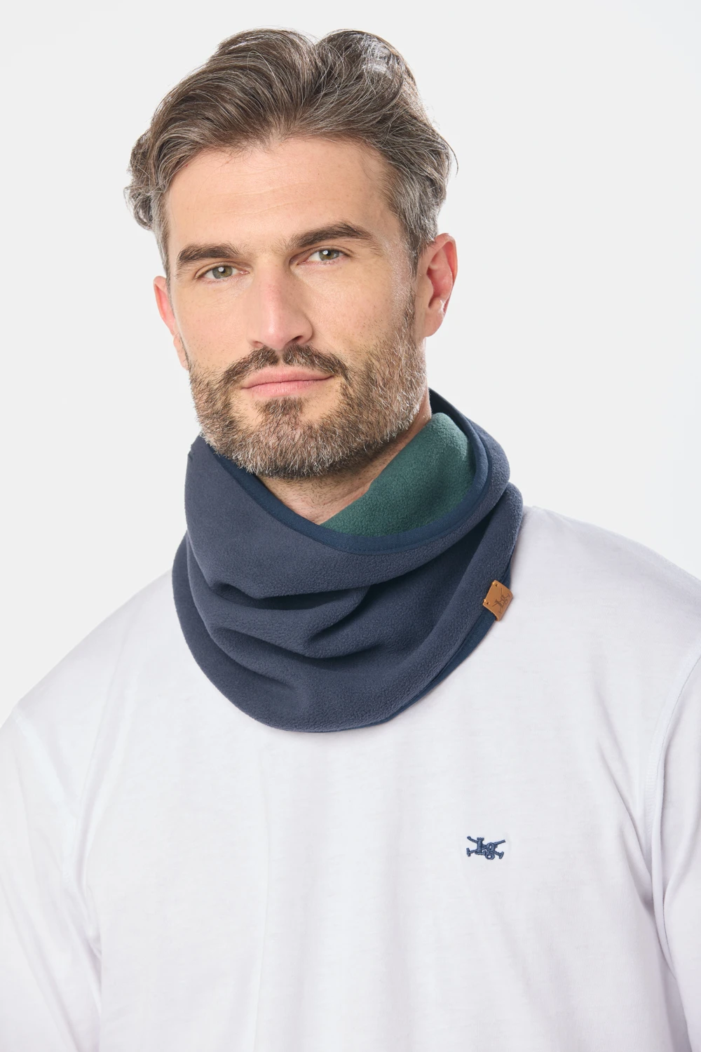 CUELLO POLAR Azul