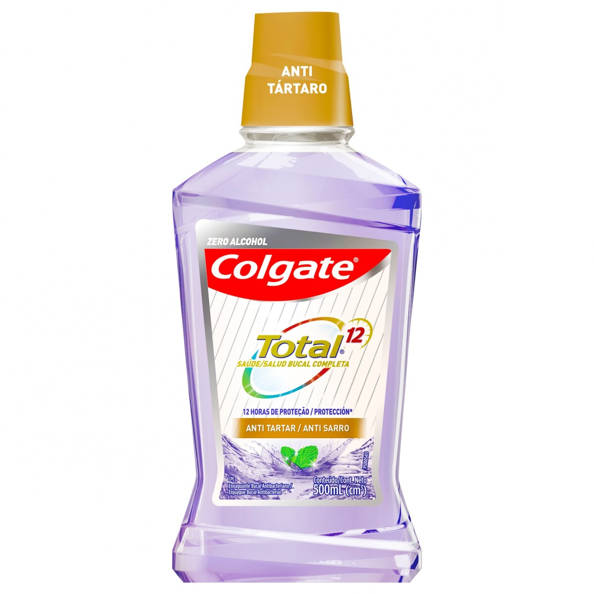 Enjuague Bucal Colgate Total Antisarro 500 mL 