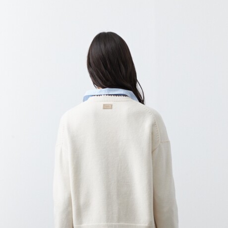 CARDIGAN TELMA Crudo