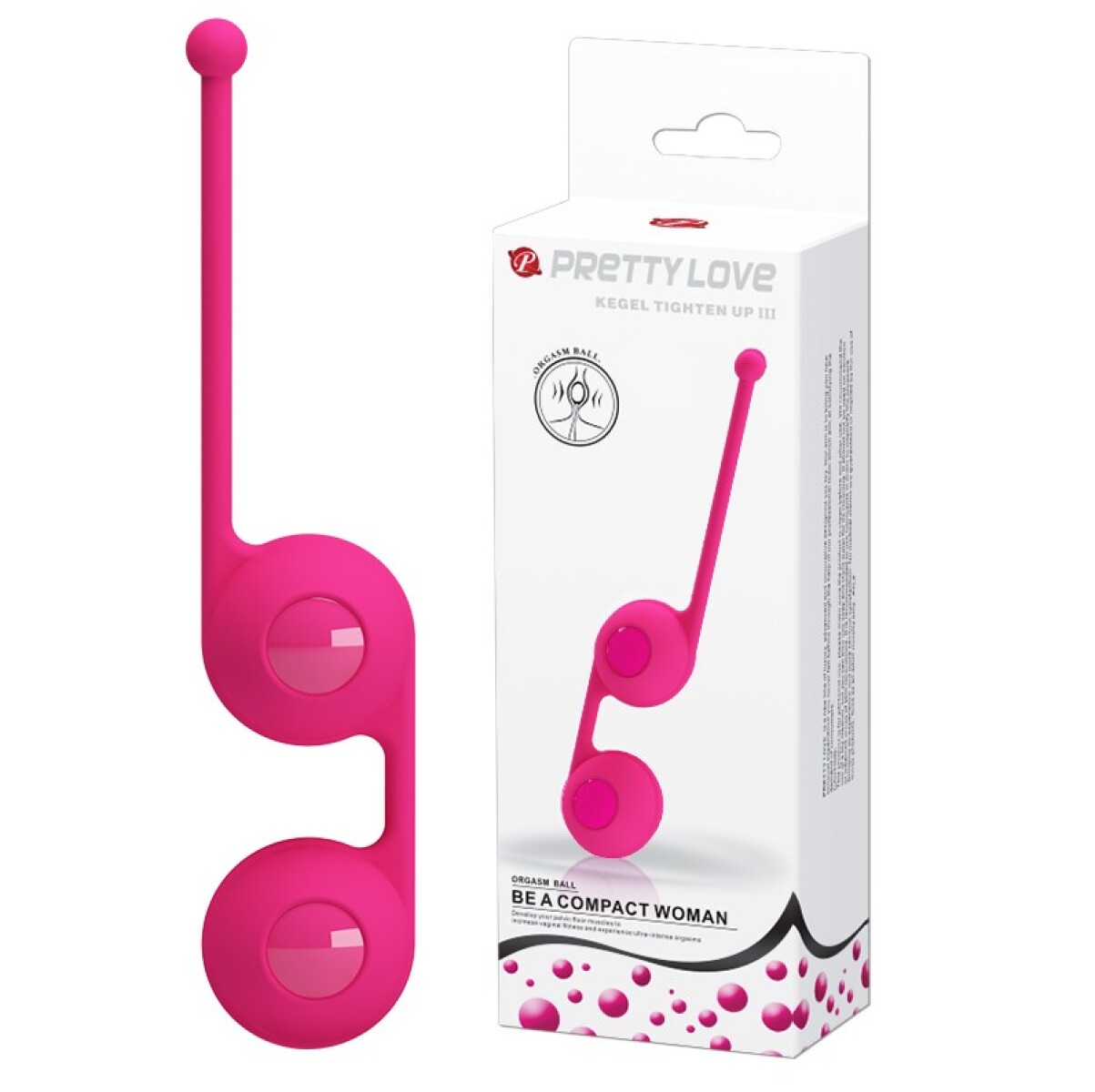 Bolas Kegel Tighten Up III Pretty Love Rosa 