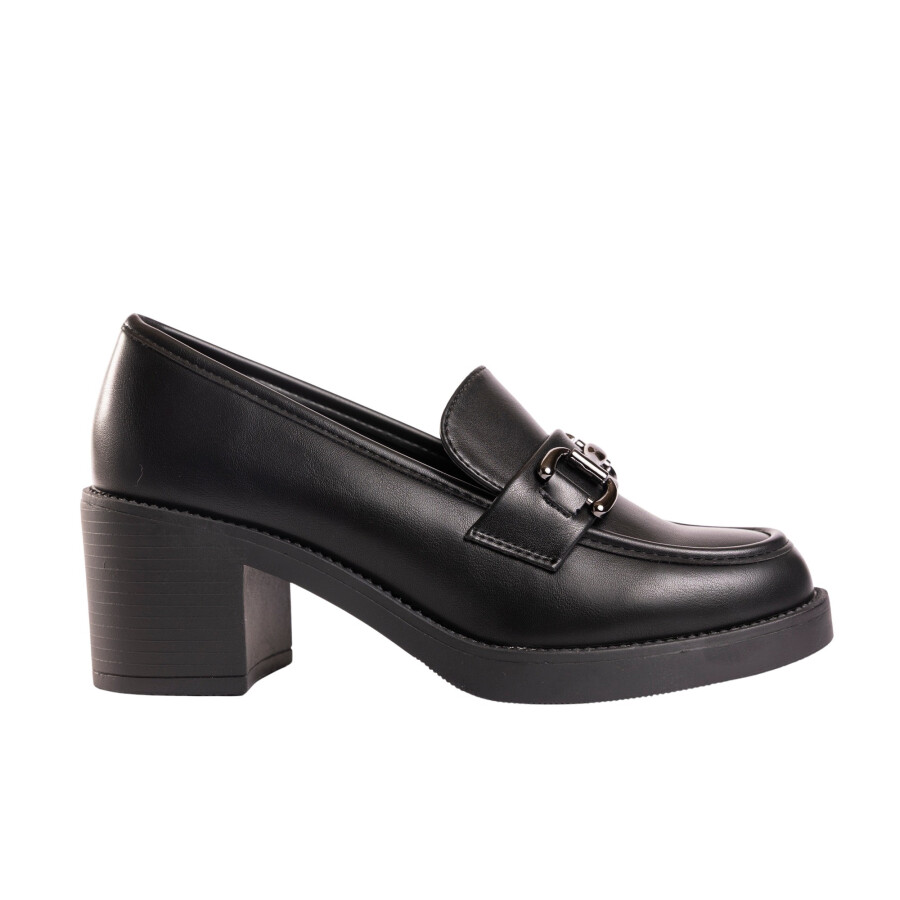 CHERRY MOCASIN BLACK