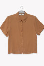 SHORT SLEEVE SHIRT Bronce