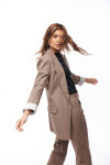 BLAZER MAIA TAUPE