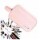 Neceser Organizador Mano p/ Viaje Bolso Maquillaje Cosmética Rosa