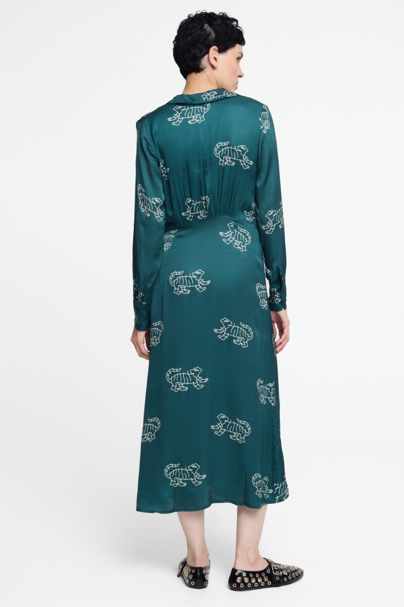 ELE DRESS Tigress Petrol