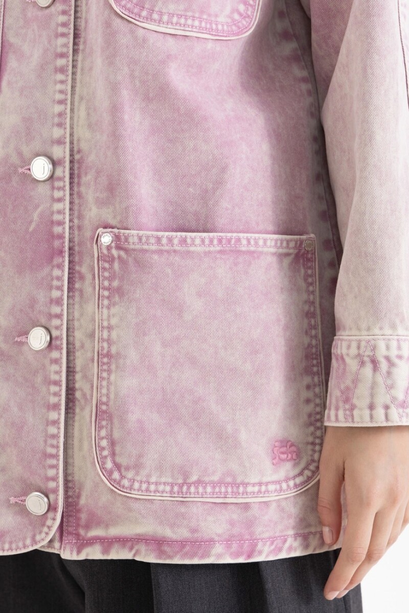 CHAQUETA PARK CITY Rosa