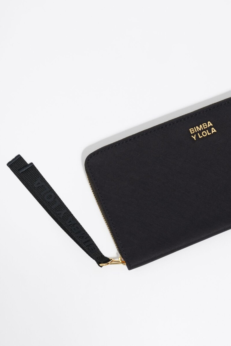 BILLETERA Negro