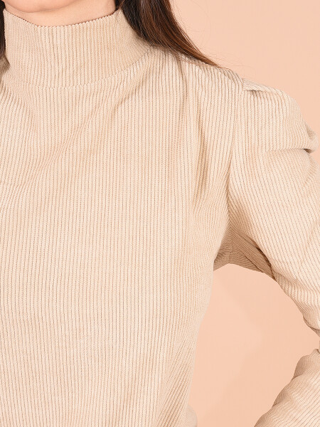 POLERA GEMA CREMA