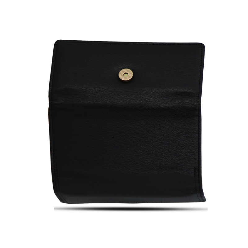 Darknes Monedero C/ Broche Negro