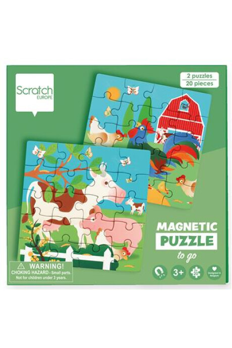 MAGNETIC PUZZLE FARM MAGNETIC PUZZLE FARM