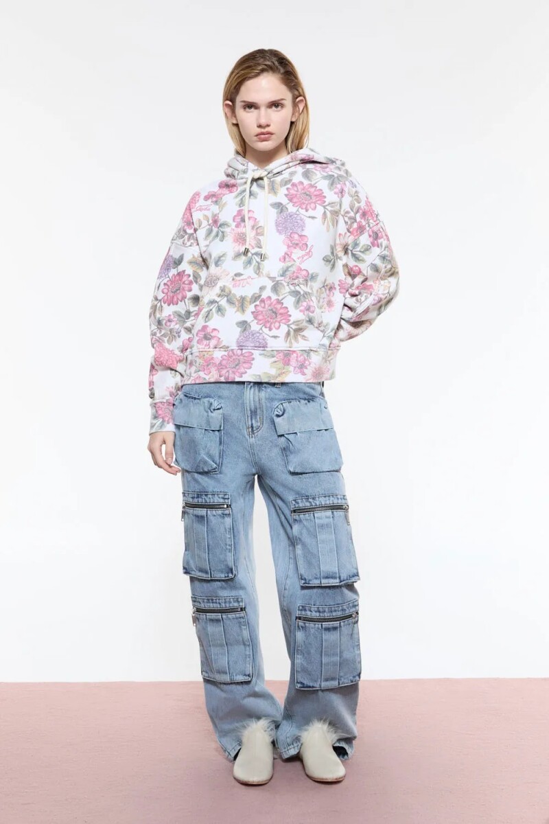 BUZO SYLVIE Estampado