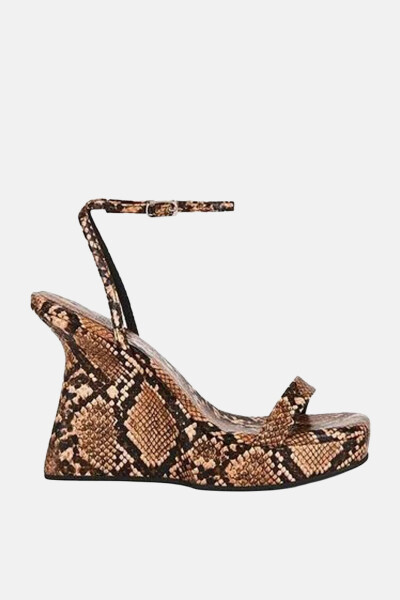 SANDALIA FLAUNTING Serpiente