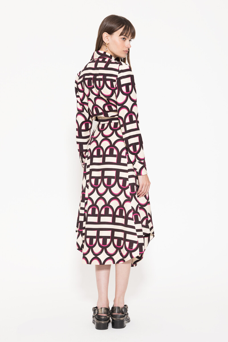 VESTIDO MARGA Rosa