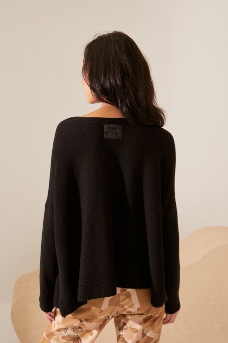SWEATER AURORA NEGRO
