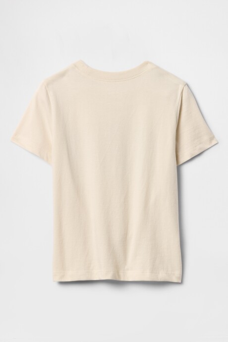 Remera Logo Gap Disney Toddler Niño Chino