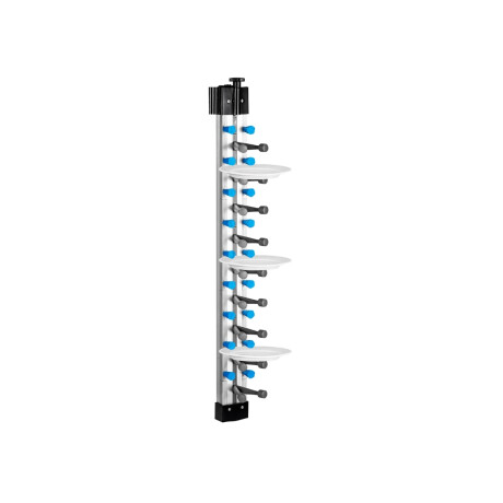 Soporte Portaplatos de Pared 12 Platos Soporte Portaplatos de Pared 12 Platos