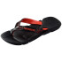 Sandalias de Hombre Havaianas Power 2.0 Negro - Rojo