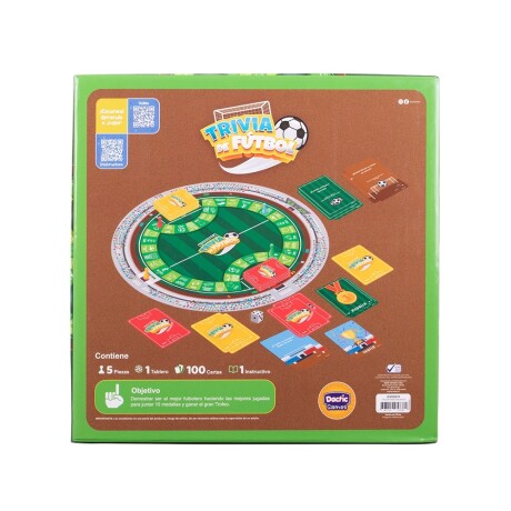 Juego Dactic Trivia Futbol Juego Dactic Trivia Futbol