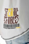 Remera Antisocial Blanco