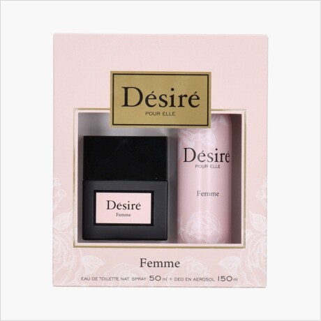 Perfume Cofre Desire Femme +Deo 150 Perfume Cofre Desire Femme +Deo 150